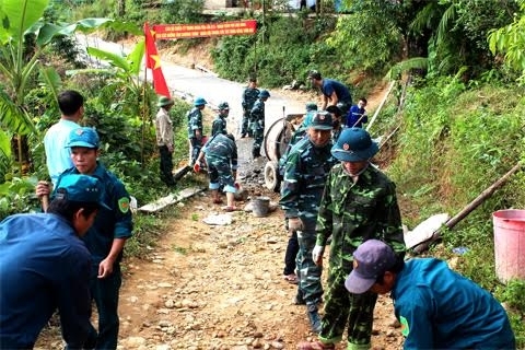 Giao thông nông thôn mới góp phần thay đổi diện mạo các xã nghèo ở Quảng Ninh